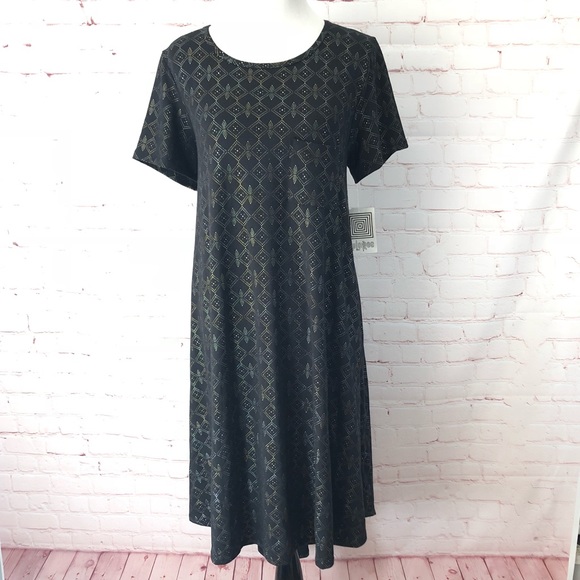 LuLaRoe Dresses & Skirts - LuLaRoe Elegant Black Carly